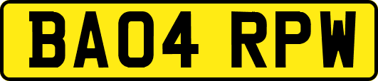 BA04RPW