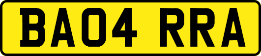BA04RRA