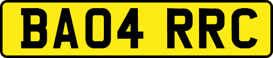BA04RRC