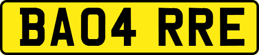 BA04RRE