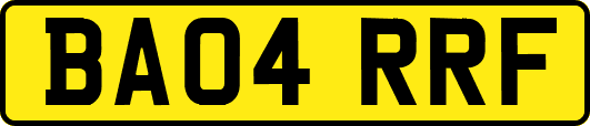 BA04RRF