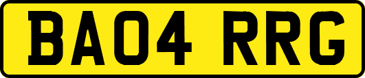 BA04RRG