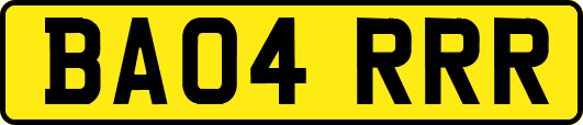 BA04RRR