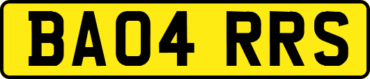 BA04RRS