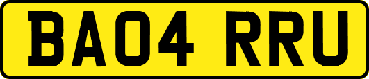 BA04RRU