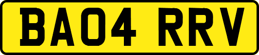 BA04RRV
