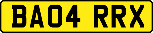 BA04RRX