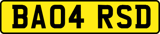 BA04RSD