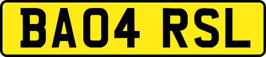 BA04RSL