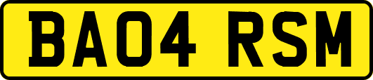 BA04RSM