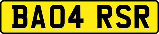 BA04RSR