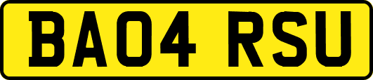 BA04RSU