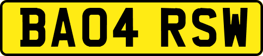 BA04RSW