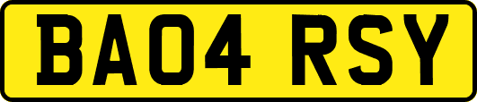 BA04RSY