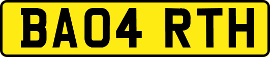 BA04RTH