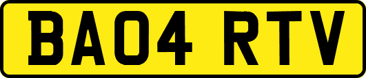 BA04RTV