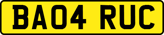 BA04RUC