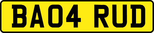 BA04RUD