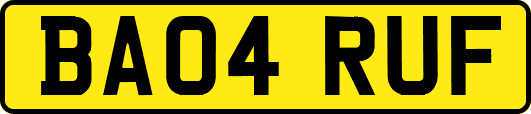 BA04RUF