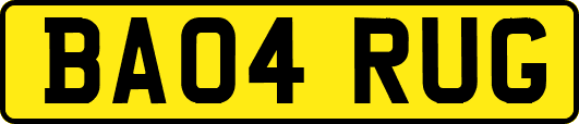 BA04RUG