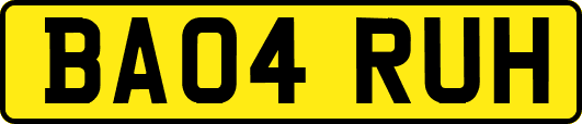 BA04RUH