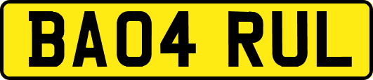 BA04RUL