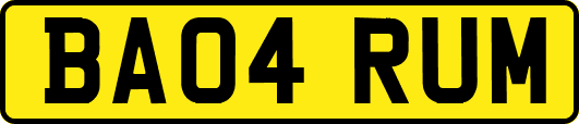 BA04RUM