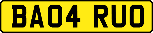 BA04RUO