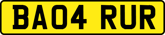 BA04RUR