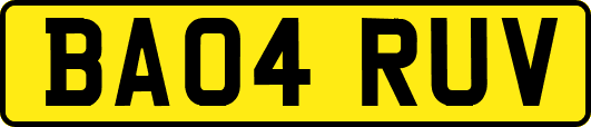 BA04RUV