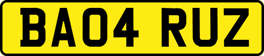 BA04RUZ