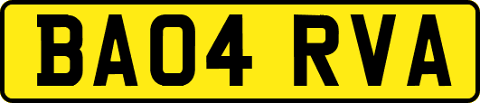 BA04RVA