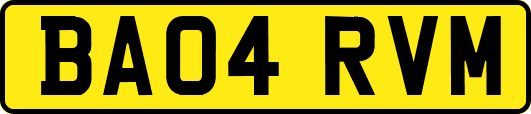 BA04RVM