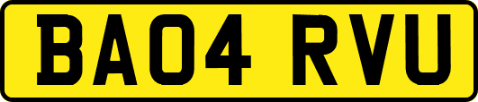 BA04RVU
