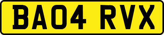 BA04RVX