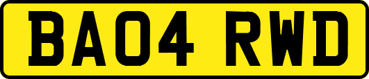 BA04RWD