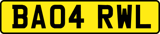 BA04RWL