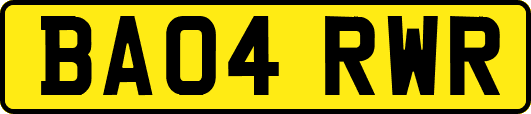 BA04RWR