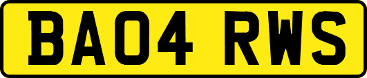 BA04RWS