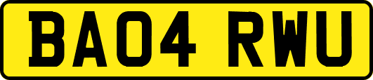 BA04RWU