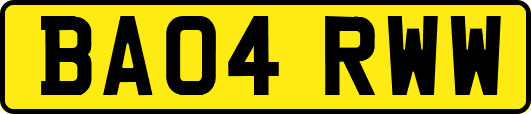 BA04RWW