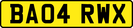 BA04RWX