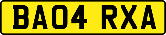 BA04RXA