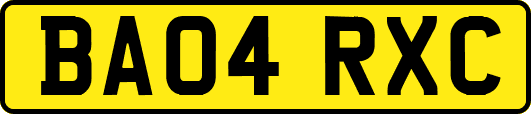 BA04RXC