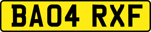 BA04RXF