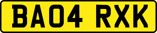 BA04RXK