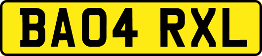 BA04RXL