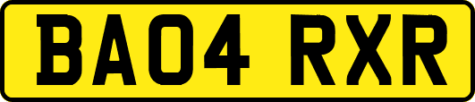 BA04RXR