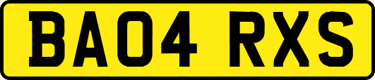 BA04RXS