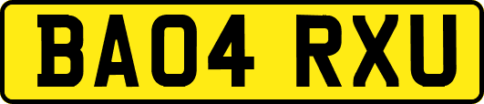 BA04RXU